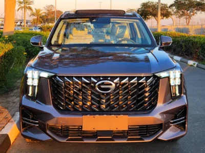 2024 GAC GS8 GX 2.0-liter turbocharged inline-4 Petrol Engine Grey White SUV GCC Specs Full Option