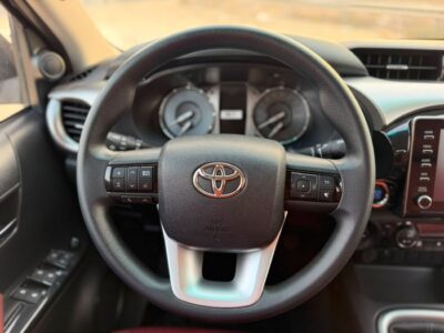 2026 Toyota Hilux GLX 2.7 Litres 4 Cylinders Petrol Engine Black Maroon Pickup Truck GCC
