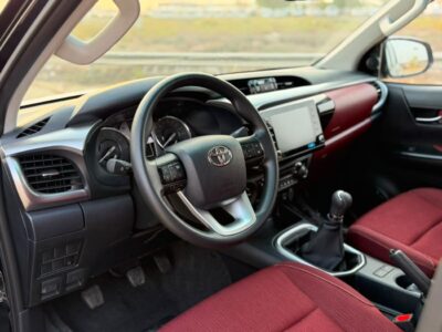 2026 Toyota Hilux GLX 2.7 Litres 4 Cylinders Petrol Engine Black Maroon Pickup Truck GCC