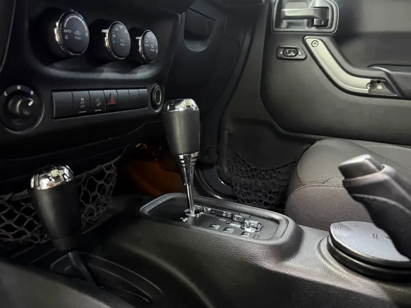 2018 Jeep Wrangler Unlimited Sport 6 Cylinders Petrol Engine Grey Black SUV GCC Specs