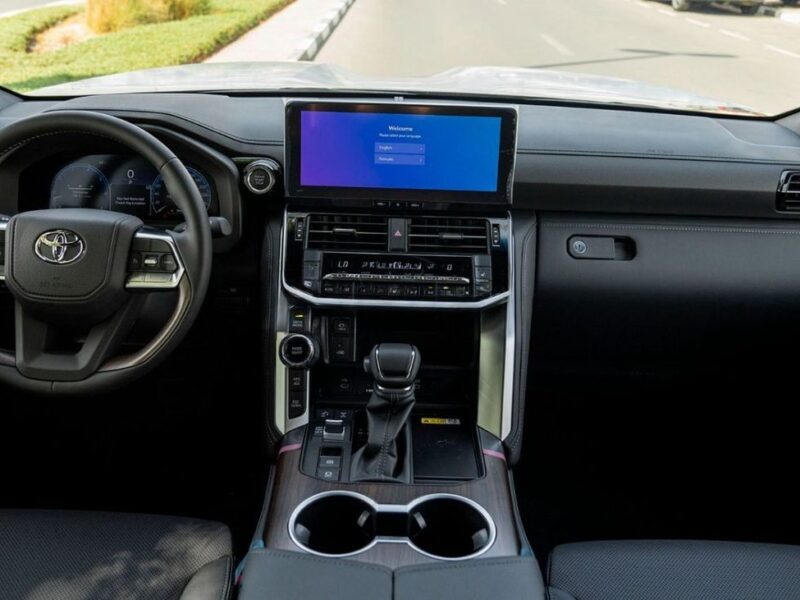 2025 Toyota Land Cruiser VX 3.3 Litres V6 Twin-Turbo Diesel Engine Black SUV Automatic