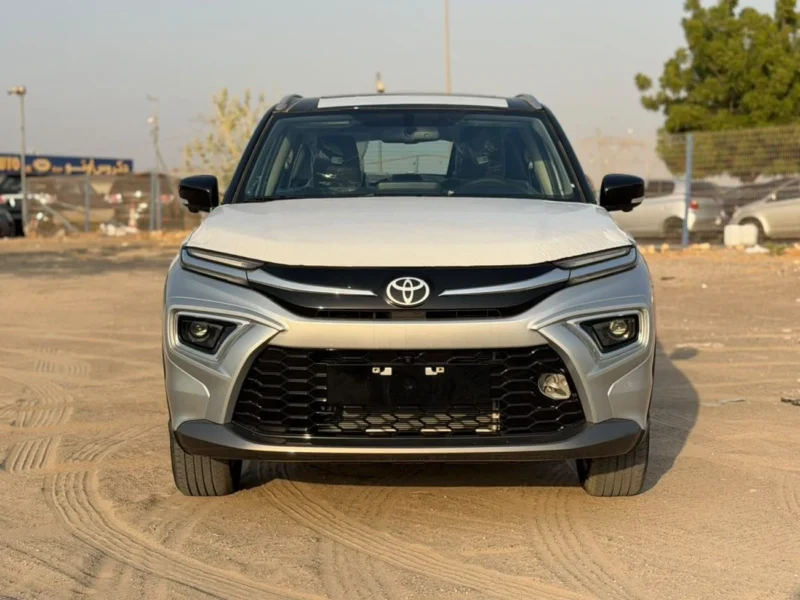 2026 Toyota Urban Cruiser GLX 1.5 Litres 4 Cylinders Hybrid Engine Silver Brown SUV GCC Specs