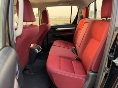 2026 Toyota Hilux GLX 2.7 Litres 4 Cylinders Petrol Engine Black Maroon Pickup Truck GCC