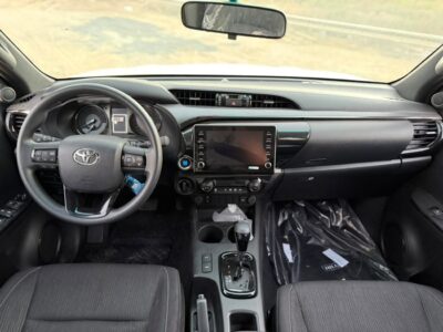 2026 Toyota Hilux ADVENTURE 4.0 Litres 6 Cylinders Petrol Engine Black Pickup Truck GCC Specs