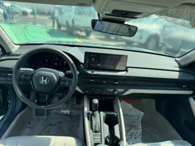 2024 Honda Accord 1.5-liter 4-Cylinder Petrol Engine Grey Beige Sedan GCC Specs Automatic