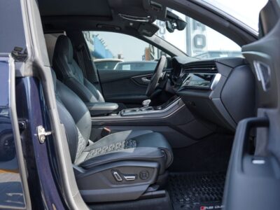 2026 Audi RSQ8 Standard 4.0 Litres 8 Cylinders Hybrid Engine Black SUV European Specs