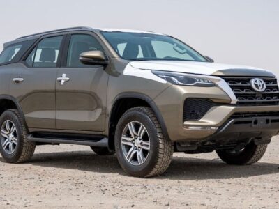 2025 Toyota Fortuner EXR 2.4 Litres 4 Cylinders Diesel Engine Grey Black SUV Automatic