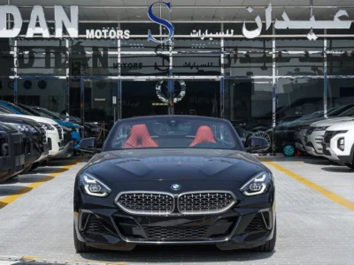 2022 BMW Z4 sDrive 30i M SPORT PACK 2.0L turbocharged inline-4 Engine Black Orange Convertible