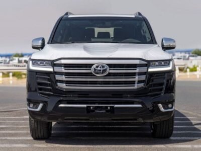 2025 Toyota Land Cruiser VX 3.3 Litres V6 Twin-Turbo Diesel Engine Black SUV Automatic
