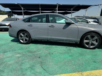 2024 Honda Accord 1.5-liter 4-Cylinder Petrol Engine Grey Beige Sedan GCC Specs Automatic