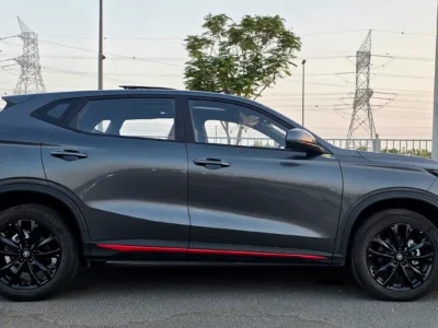 2025 Changan X5 Plus 1.5 Litres 4 Cylinders Petrol Engine Grey Red SUV Chinese Specs Automatic