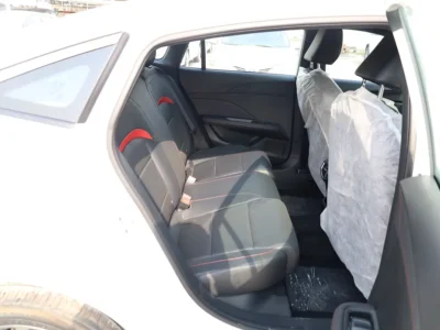 2026 MG MG5 Luxury 4 Cylinders Petrol Engine White Black Sedan Luxury Edition Automatic