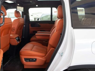 2025 ROX 01 PRESTIGE VIP 7SEATS 1.5L PLUG-IN Hybrid 4 Cylinders Engine White Tan SUV