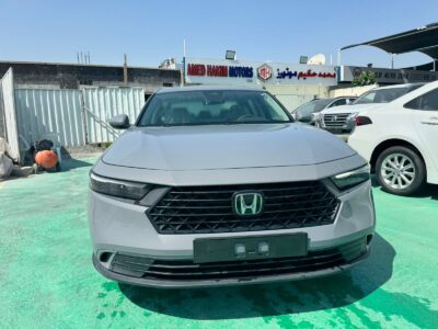 2024 Honda Accord 1.5-liter 4-Cylinder Petrol Engine Grey Beige Sedan GCC Specs Automatic