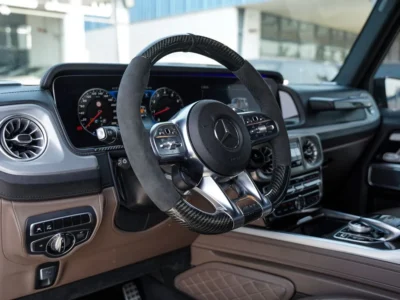 2021 Mercedes Benz G63 AMG STANDARD 4.0 Litres V8 Biturbo Petrol Engine Green Brown SUV