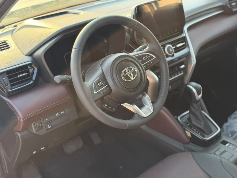 2026 Toyota Urban Cruiser GLX 1.5 Litres 4 Cylinders Hybrid Engine Silver Brown SUV GCC Specs