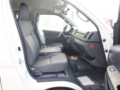 2025 Toyota Hiace Standard 2.5L 4 Cylinders Diesel Engine White Grey Van Standard Roof Manual