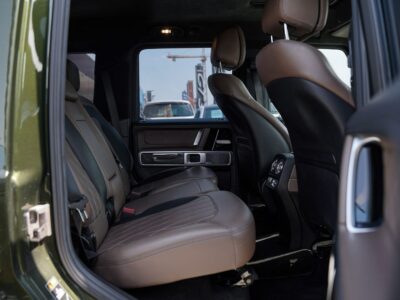 2021 Mercedes Benz G63 AMG STANDARD 4.0 Litres V8 Biturbo Petrol Engine Green Brown SUV