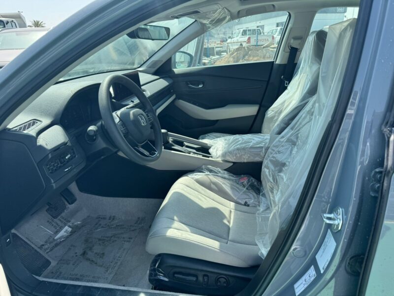 2024 Honda Accord 1.5-liter 4-Cylinder Petrol Engine Grey Beige Sedan GCC Specs Automatic