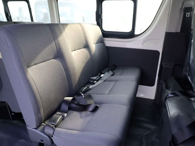 2025 Toyota Hiace Standard 2.5L 4 Cylinders Diesel Engine White Grey Van Standard Roof Manual