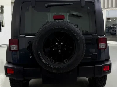 2018 Jeep Wrangler Unlimited Sport 6 Cylinders Petrol Engine Grey Black SUV GCC Specs