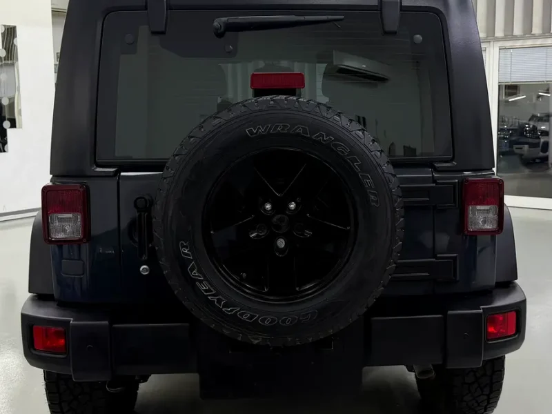 2018 Jeep Wrangler Unlimited Sport 6 Cylinders Petrol Engine Grey Black SUV GCC Specs