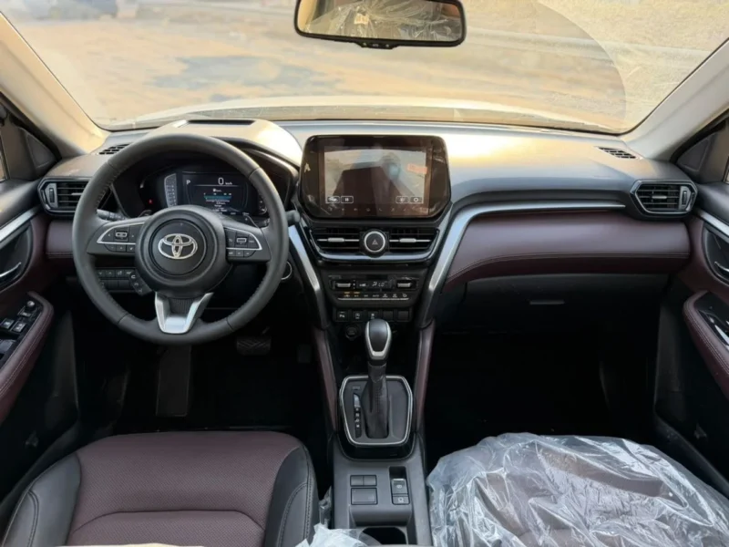 2026 Toyota Urban Cruiser GLX 1.5 Litres 4 Cylinders Hybrid Engine Silver Brown SUV GCC Specs
