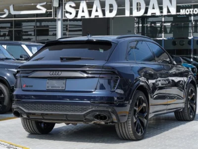 2026 Audi RSQ8 Standard 4.0 Litres 8 Cylinders Hybrid Engine Black SUV European Specs