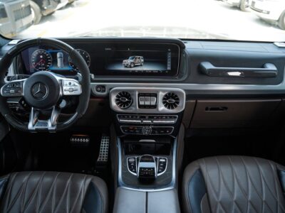 2021 Mercedes Benz G63 AMG STANDARD 4.0 Litres V8 Biturbo Petrol Engine Green Brown SUV
