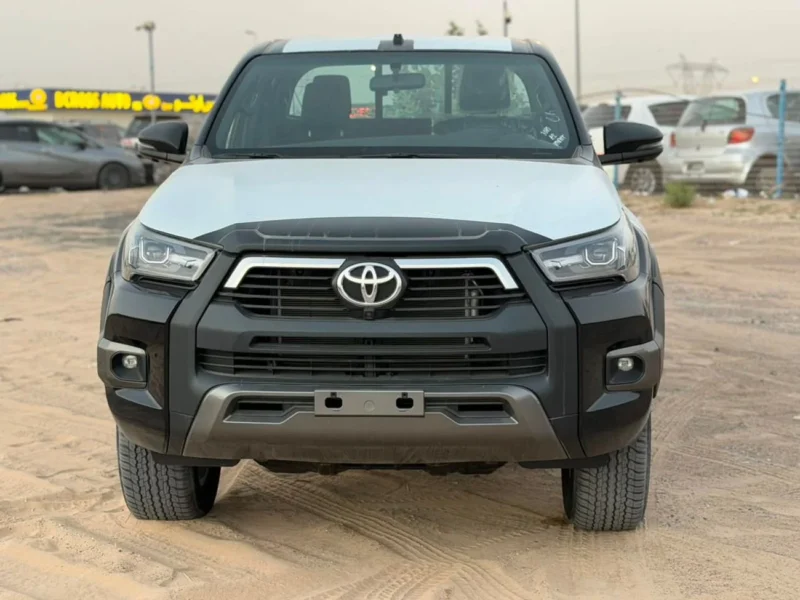 2026 Toyota Hilux ADVENTURE 4.0 Litres 6 Cylinders Petrol Engine Black Pickup Truck GCC Specs