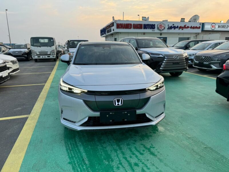 2023 Honda ENP1 Fully Electric Vehicle White Grey SUV Automatic GCC Specs FWD