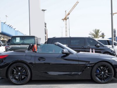 2022 BMW Z4 sDrive 30i M SPORT PACK 2.0L turbocharged inline-4 Engine Black Orange Convertible