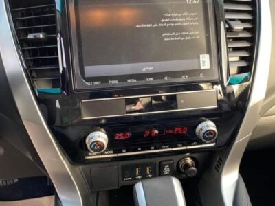 2026 Mitsubishi Montero Sport 3.0-Liter V6 Petrol Engine White Black SUV GCC Specs Automatic