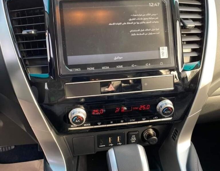 2026 Mitsubishi Montero Sport 3.0-Liter V6 Petrol Engine White Black SUV GCC Specs Automatic
