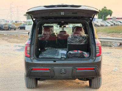 2026 Nissan Patrol LE TITANIUM 3.5 Litres 6 Cylinders Petrol Engine Black Maroon SUV GCC Specs