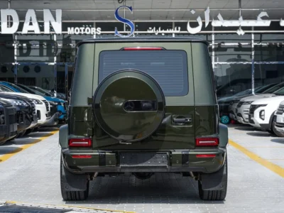 2021 Mercedes Benz G63 AMG STANDARD 4.0 Litres V8 Biturbo Petrol Engine Green Brown SUV
