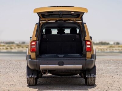 2024 Toyota Prado GXR FIRST EDITION 2.4 Litres 4 Cylinders Petrol Engine Yellow Black SUV
