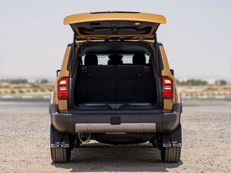 2024 Toyota Prado GXR FIRST EDITION 2.4 Litres 4 Cylinders Petrol Engine Yellow Black SUV