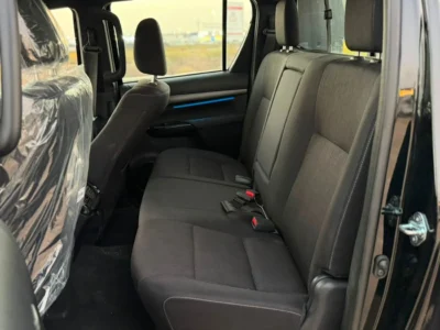 2026 Toyota Hilux ADVENTURE 4.0 Litres 6 Cylinders Petrol Engine Black Pickup Truck GCC Specs