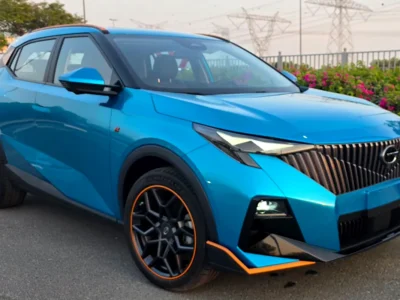 2024 GAC GS3 EMZOOM 1.5 Litres 4 Cylinders Petrol Engine Blue SUV GCC Specs Automatic