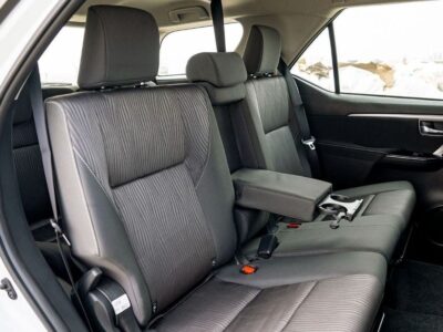 2026 Toyota Fortuner EXR 2.4 Litres 4 Cylinders Diesel Engine White Black SUV Automatic