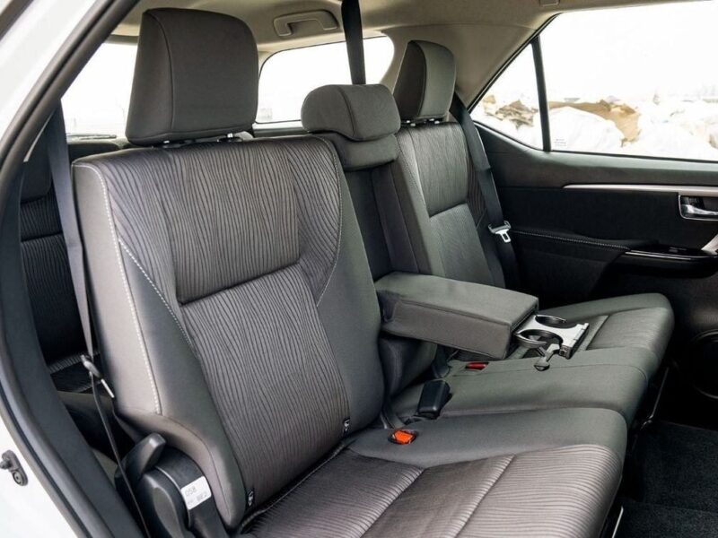 2026 Toyota Fortuner EXR 2.4 Litres 4 Cylinders Diesel Engine White Black SUV Automatic