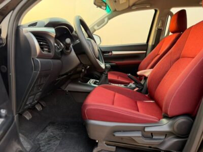 2026 Toyota Hilux GLX 2.7 Litres 4 Cylinders Petrol Engine Black Maroon Pickup Truck GCC