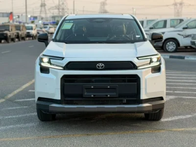 2026 Toyota RAV 4 XLE 2.0 Litres 4 Cylinders Petrol Engine White Black SUV Chinese Specs
