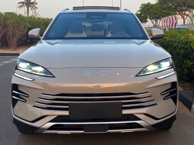 2025 BYD Song Plus 4 Cylinders Plug-in Hybrid Engine Grey Beige SUV Chinese Specs Automatic