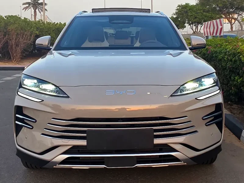 2025 BYD Song Plus 4 Cylinders Plug-in Hybrid Engine Grey Beige SUV Chinese Specs Automatic