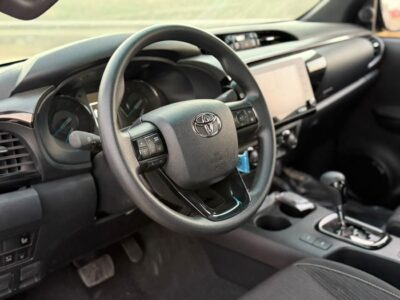 2026 Toyota Hilux ADVENTURE 4.0 Litres 6 Cylinders Petrol Engine Black Pickup Truck GCC Specs