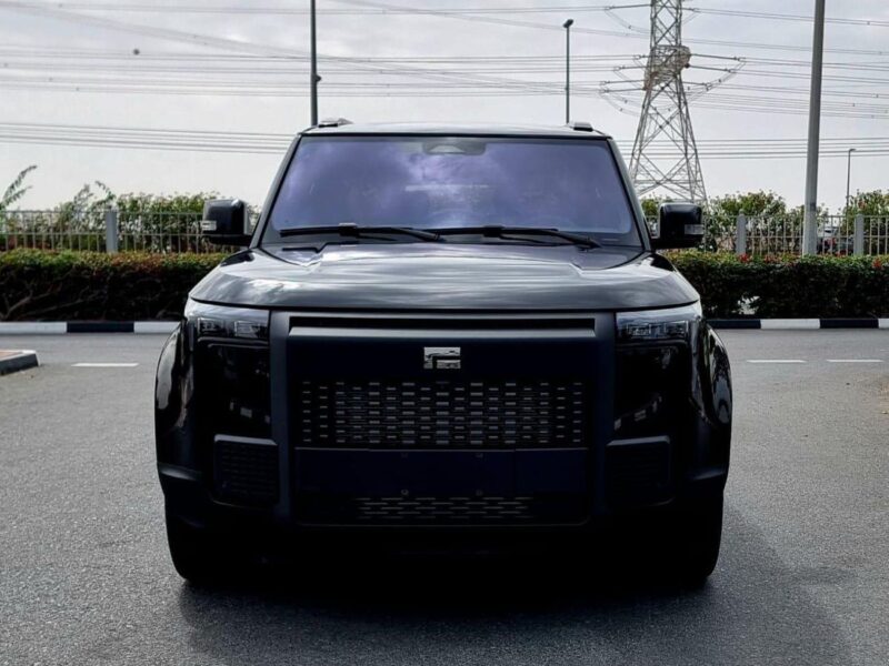 2026 ROX 01 VIP 1.5 Litres REEV 4 Cylinders Engine Black Orange SUV Automatic AWD