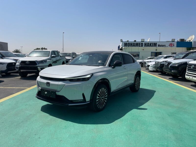 2023 Honda ENP1 Fully Electric Vehicle White Black SUV Automatic GCC Specs FWD