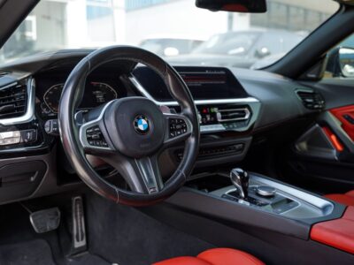 2022 BMW Z4 sDrive 30i M SPORT PACK 2.0L turbocharged inline-4 Engine Black Orange Convertible